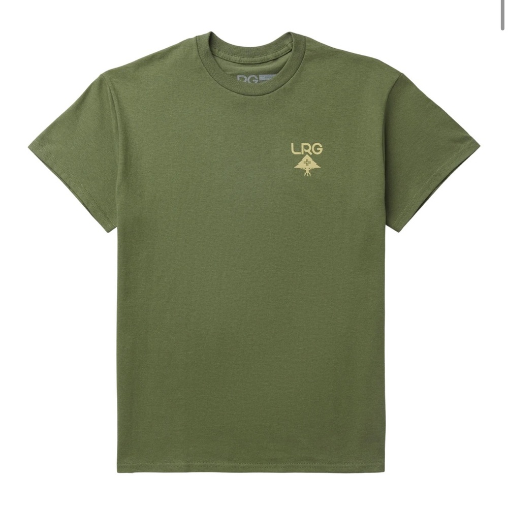 LRG Logo Plus Tee size Large